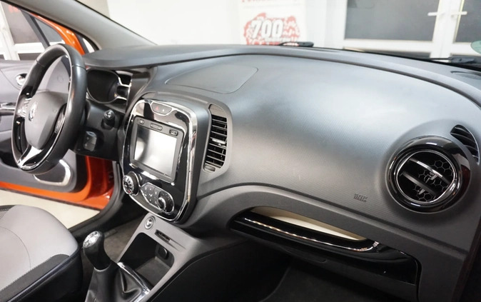 Renault Captur cena 36900 przebieg: 127587, rok produkcji 2013 z Górowo Iławeckie małe 667